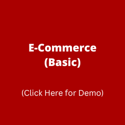 E-Commerce Website Demo 1