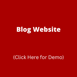 Blog Website Demo