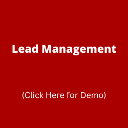Lead Management Solution